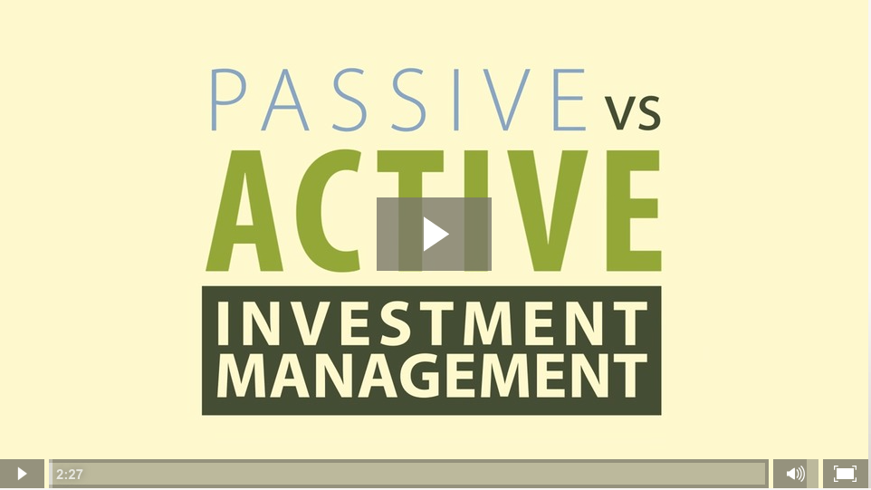 Passive vs. Active Management